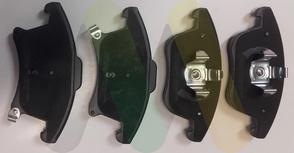 MOTAQUIP fékbetétkészlet, tárcsafék - LVXL1788 - TothCarparts