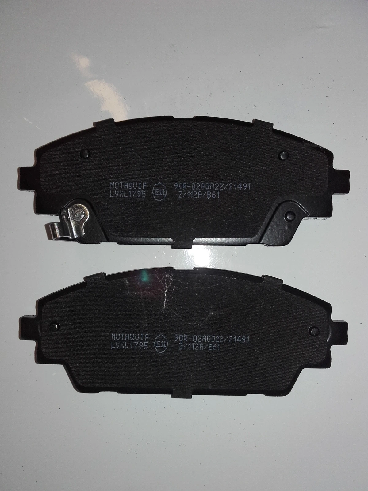 MOTAQUIP fékbetétkészlet, tárcsafék - LVXL1795 - TothCarparts