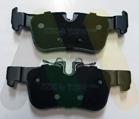 MOTAQUIP fékbetétkészlet, tárcsafék - LVXL1834 - TothCarparts