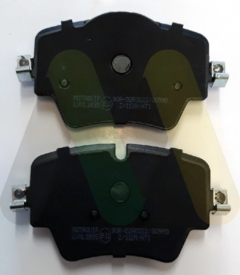 MOTAQUIP fékbetétkészlet, tárcsafék - LVXL1835 - TothCarparts