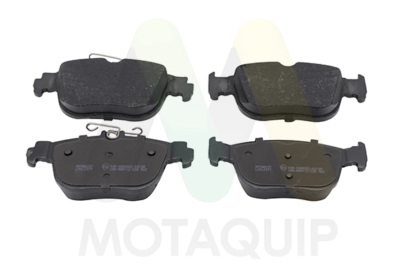 MOTAQUIP fékbetétkészlet, tárcsafék - LVXL2077 - TothCarparts