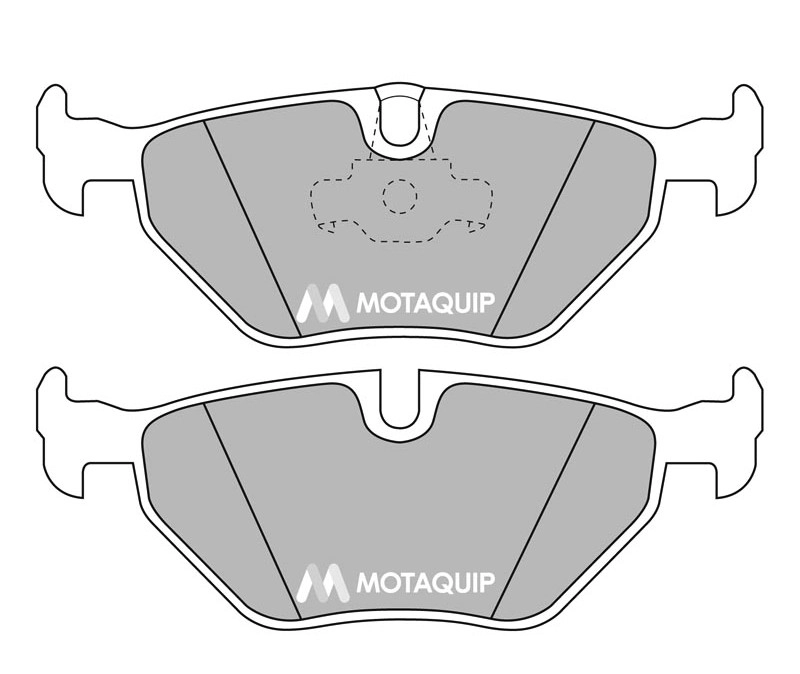 MOTAQUIP fékbetétkészlet, tárcsafék - LVXL327 - TothCarparts