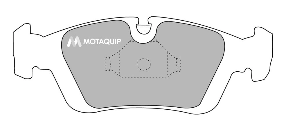 MOTAQUIP fékbetétkészlet, tárcsafék - LVXL332 - TothCarparts