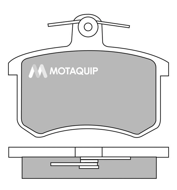 MOTAQUIP fékbetétkészlet, tárcsafék - LVXL394 - TothCarparts