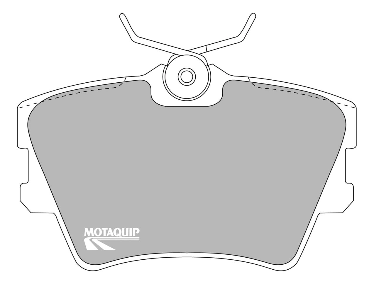 MOTAQUIP fékbetétkészlet, tárcsafék - LVXL470 - TothCarparts