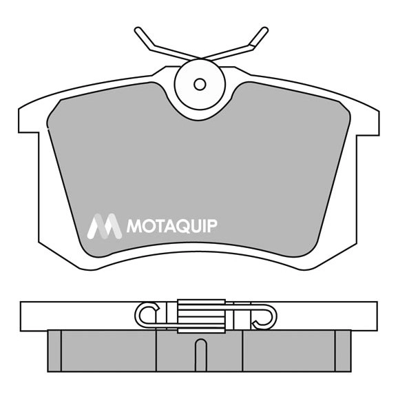 MOTAQUIP fékbetétkészlet, tárcsafék - LVXL504 - TothCarparts