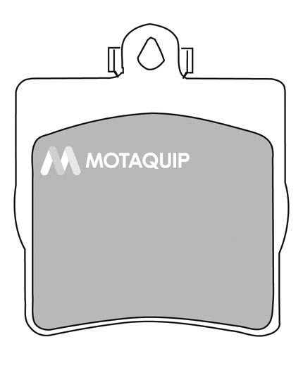 MOTAQUIP fékbetétkészlet, tárcsafék - LVXL530 - TothCarparts