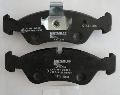 MOTAQUIP fékbetétkészlet, tárcsafék - LVXL534 - TothCarparts