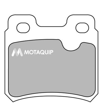 MOTAQUIP fékbetétkészlet, tárcsafék - LVXL535 - TothCarparts