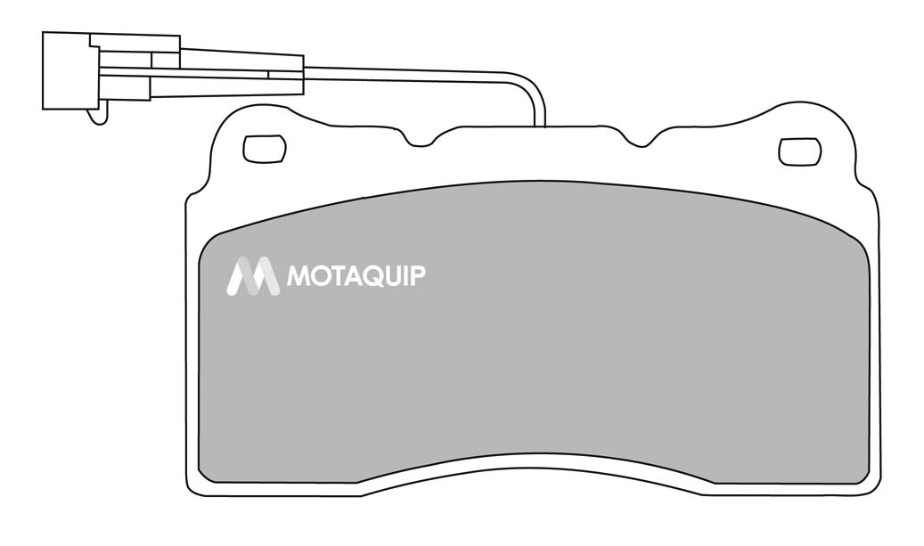 MOTAQUIP fékbetétkészlet, tárcsafék - LVXL544 - TothCarparts