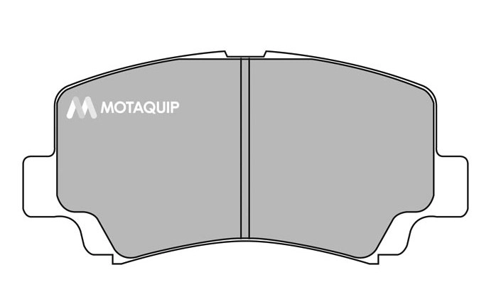 MOTAQUIP fékbetétkészlet, tárcsafék - LVXL566 - TothCarparts