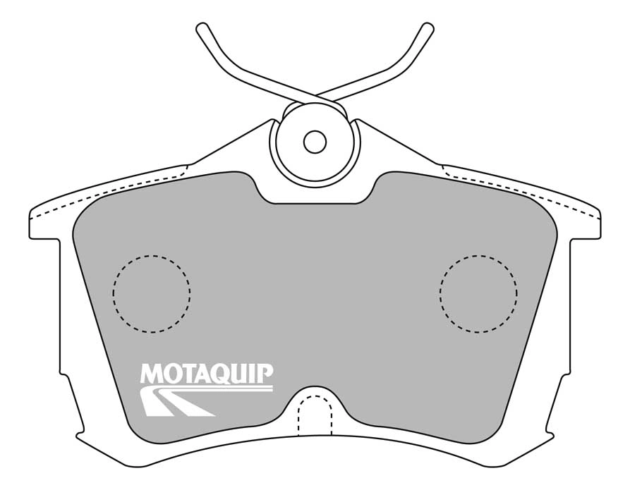 MOTAQUIP fékbetétkészlet, tárcsafék - LVXL620 - TothCarparts