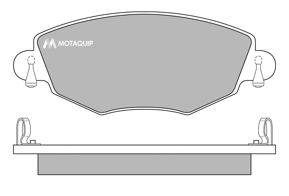 MOTAQUIP fékbetétkészlet, tárcsafék - LVXL650 - TothCarparts