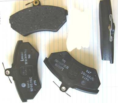 MOTAQUIP fékbetétkészlet, tárcsafék - LVXL655 - TothCarparts