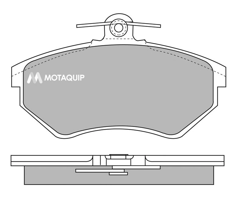 MOTAQUIP fékbetétkészlet, tárcsafék - LVXL690 - TothCarparts