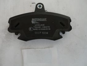 MOTAQUIP fékbetétkészlet, tárcsafék - LVXL848 - TothCarparts