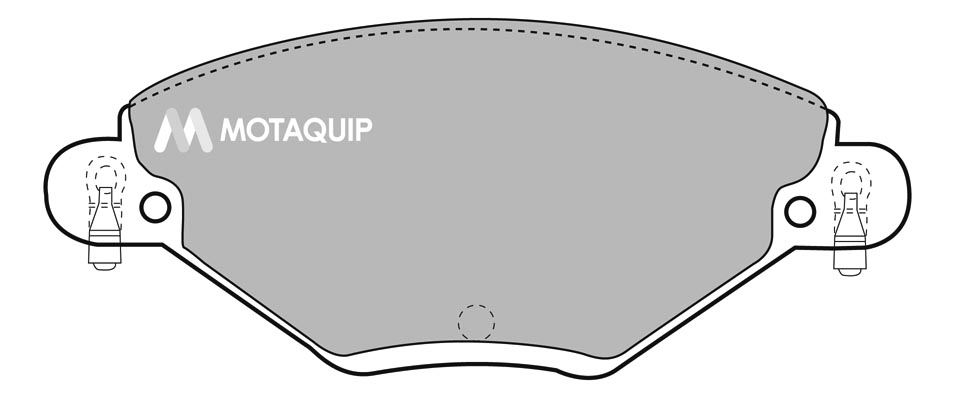 MOTAQUIP fékbetétkészlet, tárcsafék - LVXL992 - TothCarparts