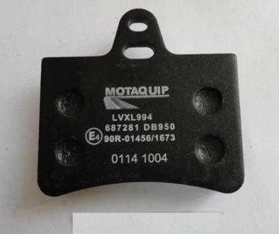 MOTAQUIP fékbetétkészlet, tárcsafék - LVXL994 - TothCarparts