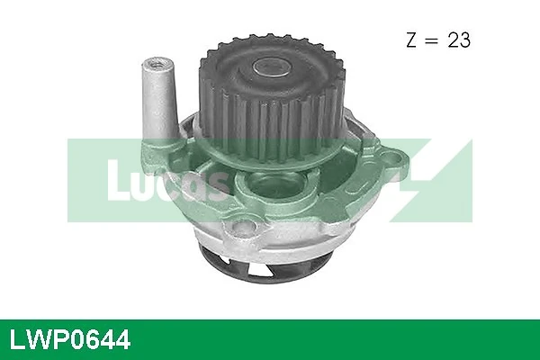 LUCAS Vízszivattyú, motorhűtés - LWP0644 - TothCarparts