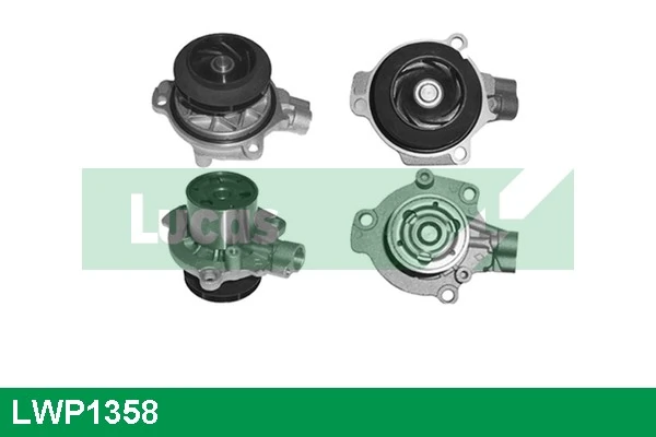 LUCAS Vízszivattyú, motorhűtés - LWP1358 - TothCarparts