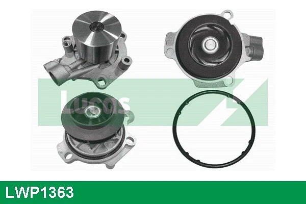 LUCAS Vízszivattyú, motorhűtés - LWP1363 - TothCarparts