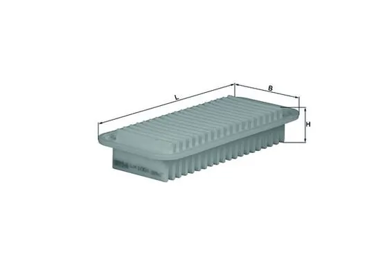 KNECHT légszűrő - LX 1001 - TothCarparts