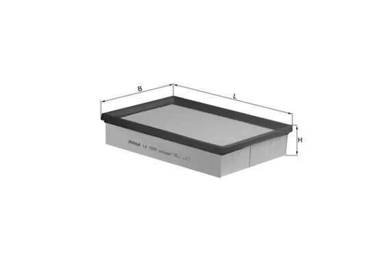 KNECHT légszűrő - LX 1570 - TothCarparts