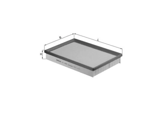 KNECHT légszűrő - LX 1572 - TothCarparts