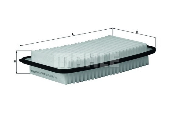MAHLE légszűrő - LX 1692 - TothCarparts