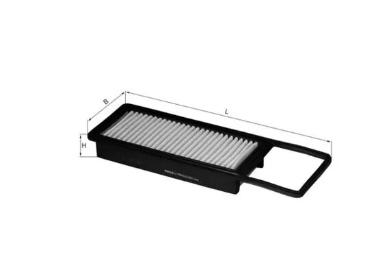 MAHLE légszűrő - LX 1993 - TothCarparts