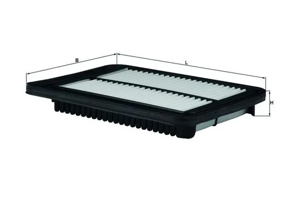 KNECHT légszűrő - LX 2649 - TothCarparts