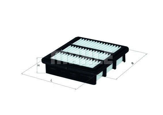 MAHLE légszűrő - LX 2752 - TothCarparts