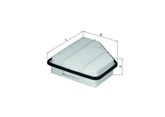 MAHLE légszűrő - LX 2864 - TothCarparts