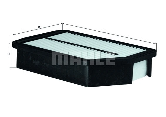 MAHLE légszűrő - LX 2869 - TothCarparts
