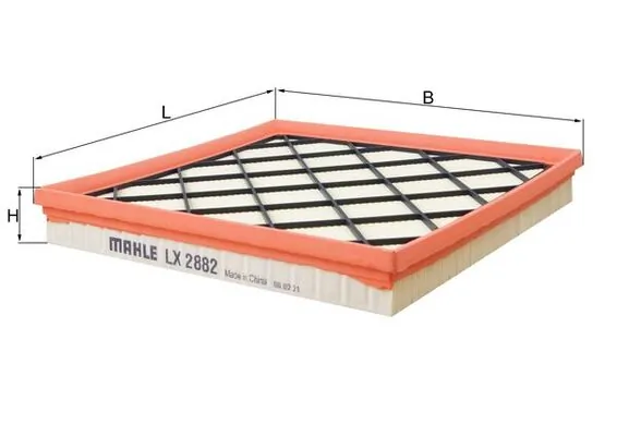 MAHLE légszűrő - LX 2882 - TothCarparts