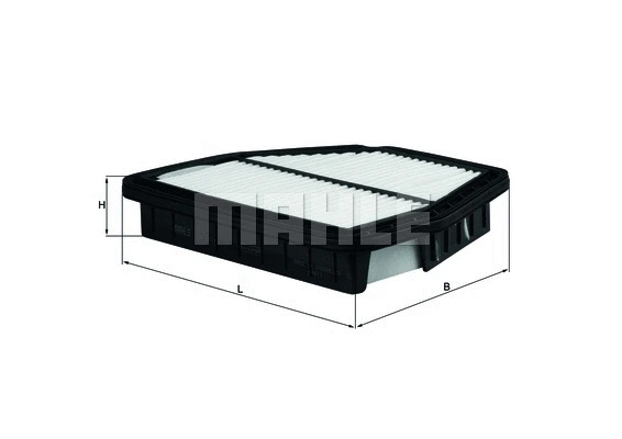KNECHT légszűrő - LX 2965 - TothCarparts