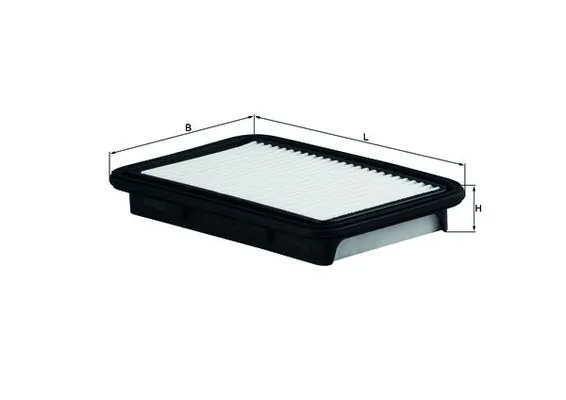 MAHLE légszűrő - LX 3028 - TothCarparts