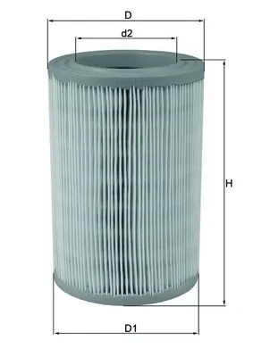KNECHT légszűrő - LX 3285 - TothCarparts