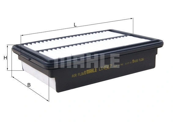 MAHLE légszűrő - LX 4567 - TothCarparts