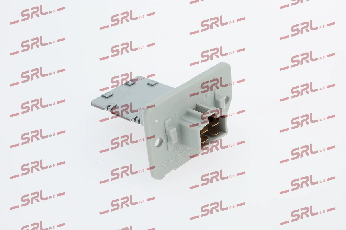 SRLine ellenállás, belső tér szellőzés - 4165KST-2S - TothCarparts