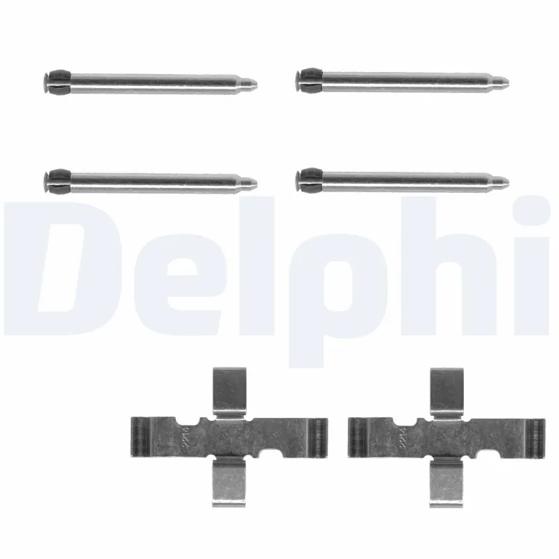 DELPHI tartozékkészlet, tárcsafékbetét - LX0095 - TothCarparts