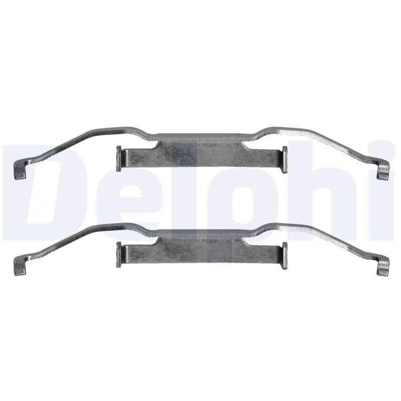 DELPHI tartozékkészlet, tárcsafékbetét - LX0153 - TothCarparts