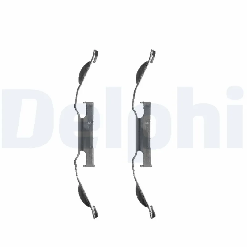 DELPHI tartozékkészlet, tárcsafékbetét - LX0330 - TothCarparts