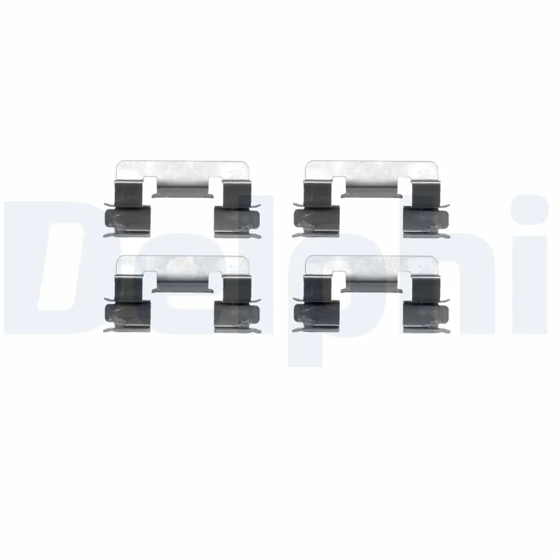 DELPHI tartozékkészlet, tárcsafékbetét - LX0376 - TothCarparts