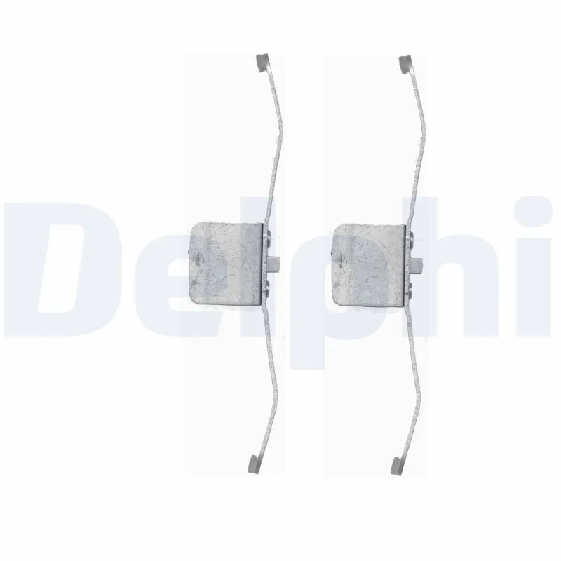 DELPHI tartozékkészlet, tárcsafékbetét - LX0395 - TothCarparts