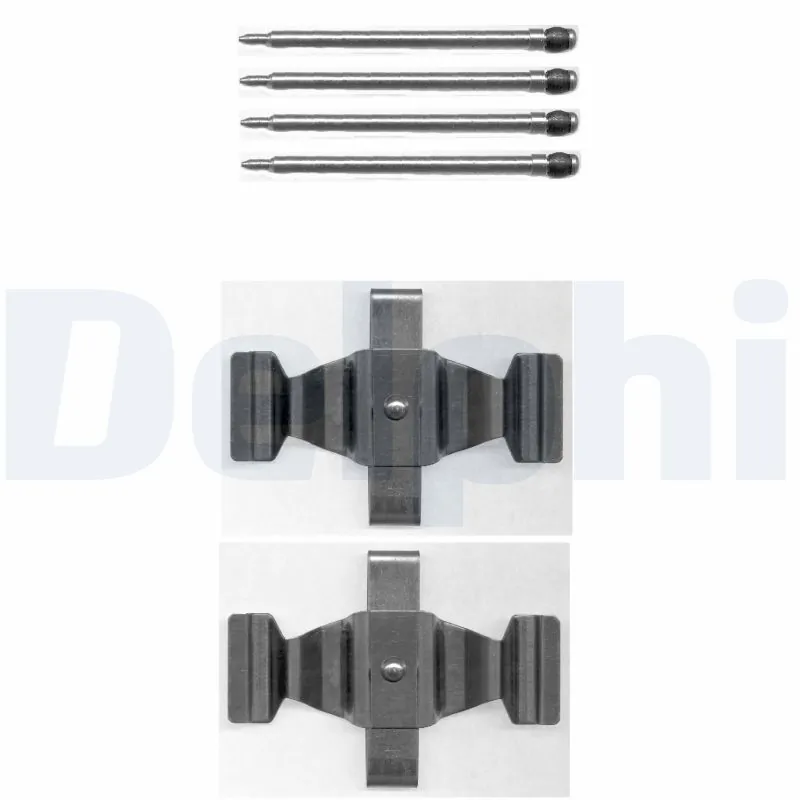 DELPHI tartozékkészlet, tárcsafékbetét - LX0398 - TothCarparts