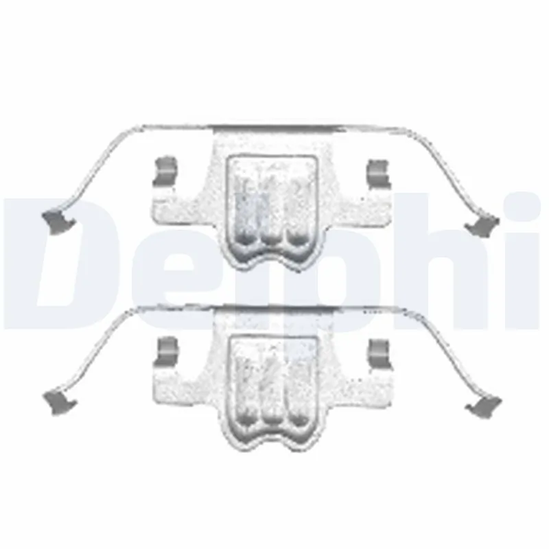 DELPHI tartozékkészlet, tárcsafékbetét - LX0406 - TothCarparts