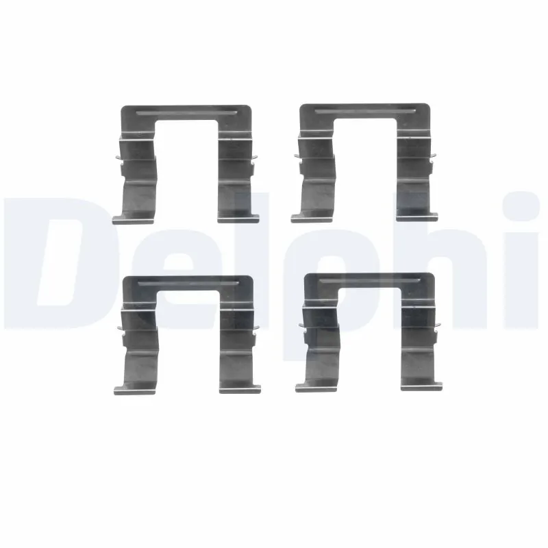 DELPHI tartozékkészlet, tárcsafékbetét - LX0420 - TothCarparts