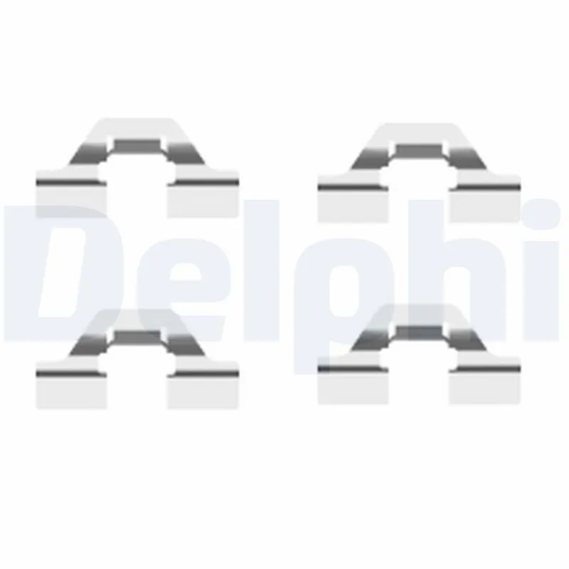 DELPHI tartozékkészlet, tárcsafékbetét - LX0430 - TothCarparts