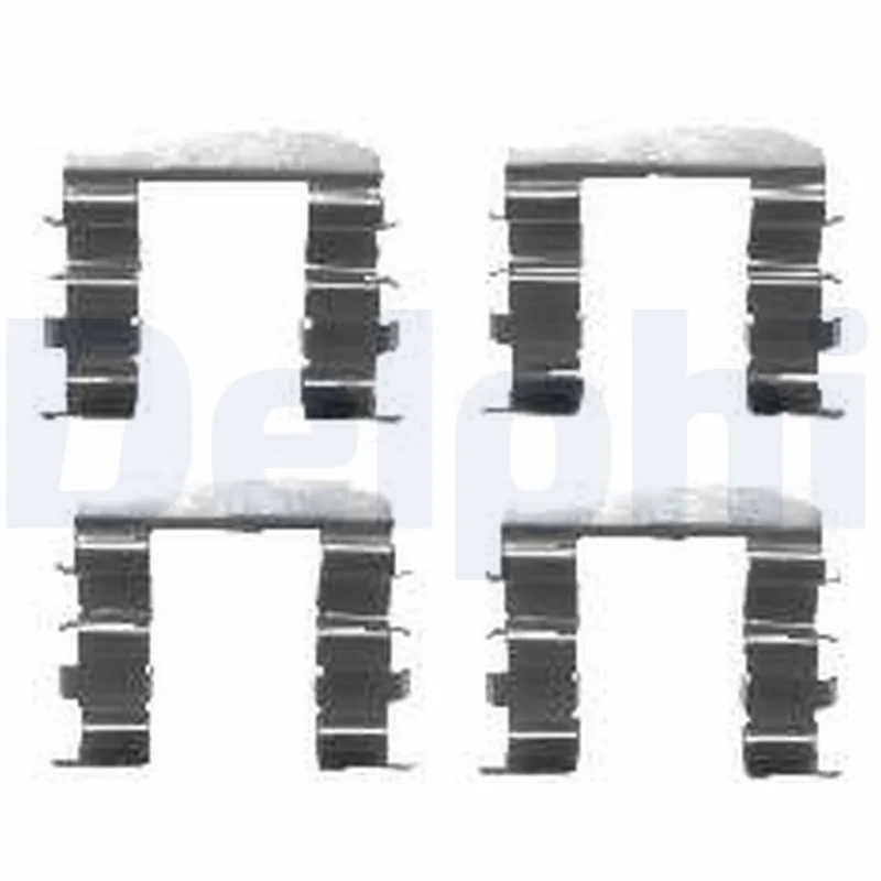 DELPHI tartozékkészlet, tárcsafékbetét - LX0461 - TothCarparts